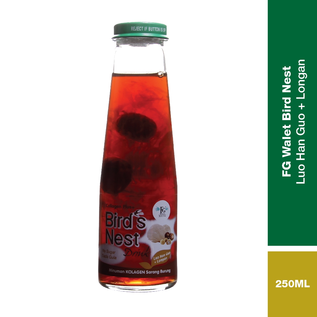 FG WALET Bird Nest Collagen Drink 250ml Shopee Malaysia