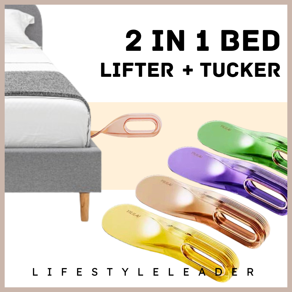 2-in-1 Matratzenheber & Betttuch-Stopper - Ergonomisches Werkzeug Für Müheloses Bettenmachen
