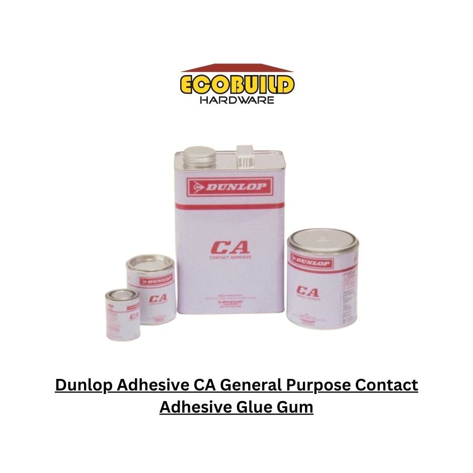 Dunlop CA Contact Adhessive Glue (3L) | Shopee Malaysia