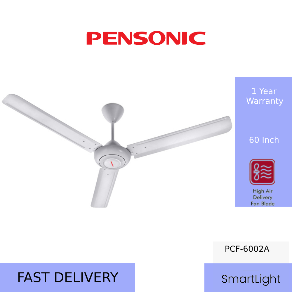 KDK PANASONIC CEILING FAN 3 BLADE KIPAS SILING K15VO FM15A0 PCF6000