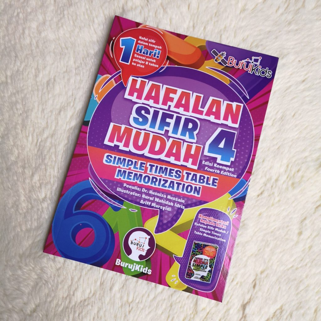 Hafalan Sifir Mudah Edisi Ke 4 Buku Matematik Dapat Hafal Sifir Guna