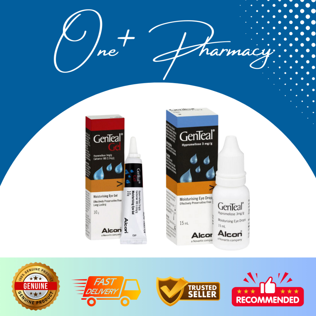 Genteal Gel 10g / Genteal eye drop 10ml Shopee Malaysia