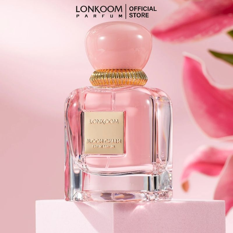 LONKOOM Perfume BLOOM CHARM/DREAM LOVER/GILDED DUNE EDP Longlasting ...