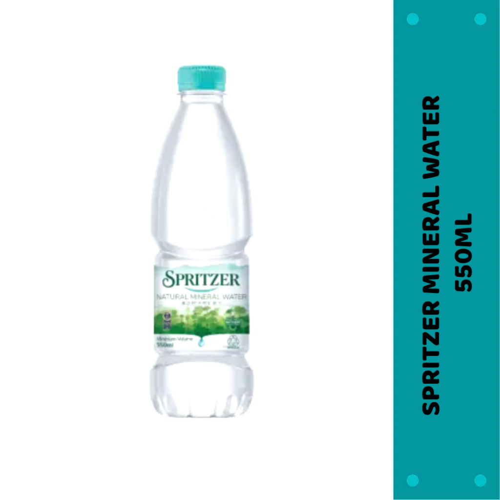 Spritzer Natural Mineral Water 550ml | Shopee Malaysia