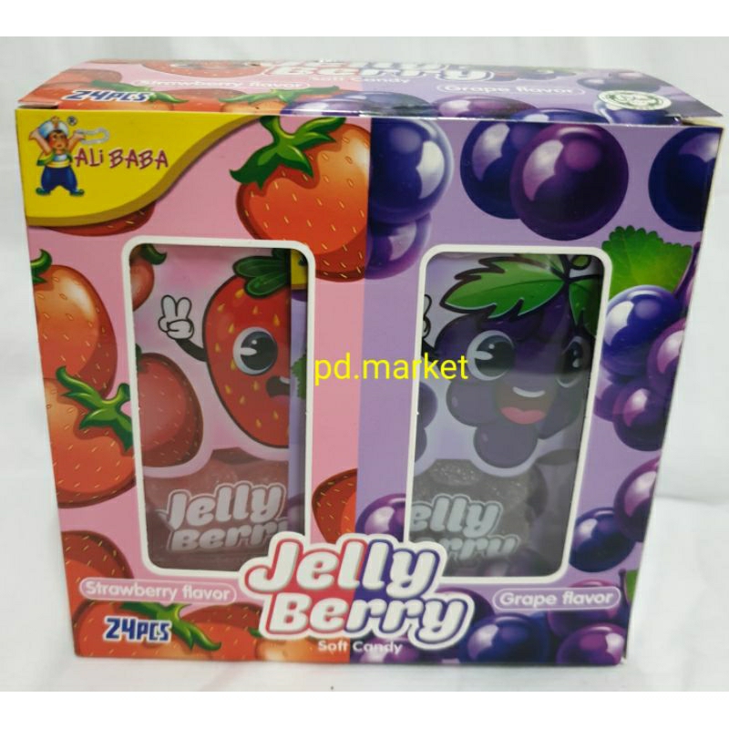 ALBB Jelly Berry Soft Candy 24pcsX12g | Shopee Malaysia