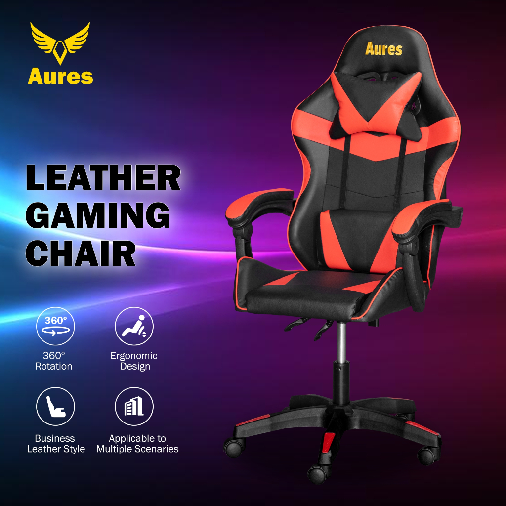 Furniture Art Leather Gaming Chair/Office Chair/Ergonomic Gaming Chair