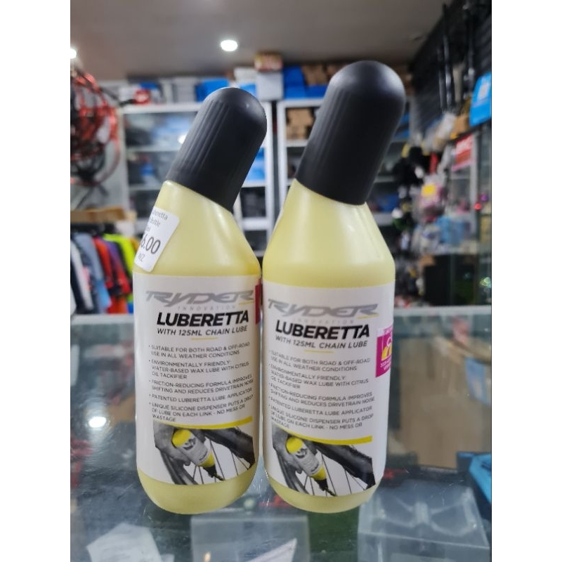 Ryder Luberetta Chain Lube Kit 125ml Shopee Malaysia