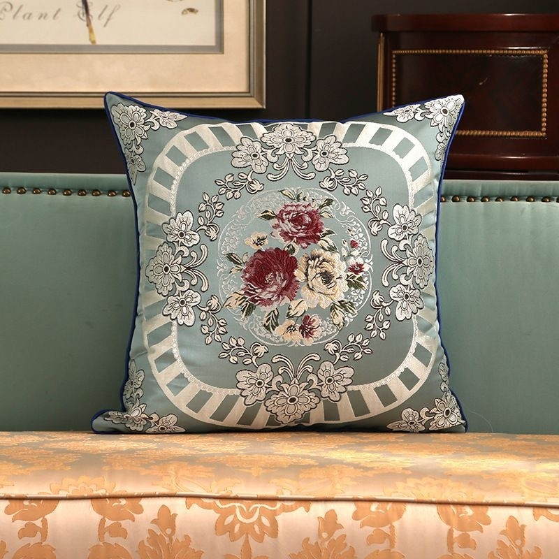 Throw pillow case Sarung Bantal Sofa 45cm x45cm Shopee Malaysia