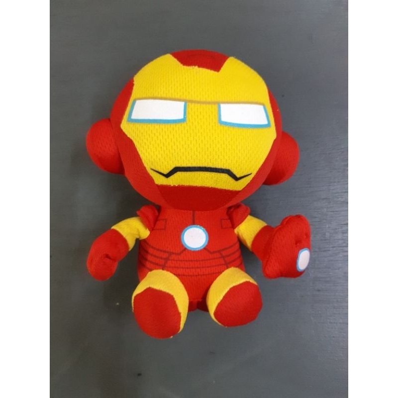 Iron man beanie baby on sale