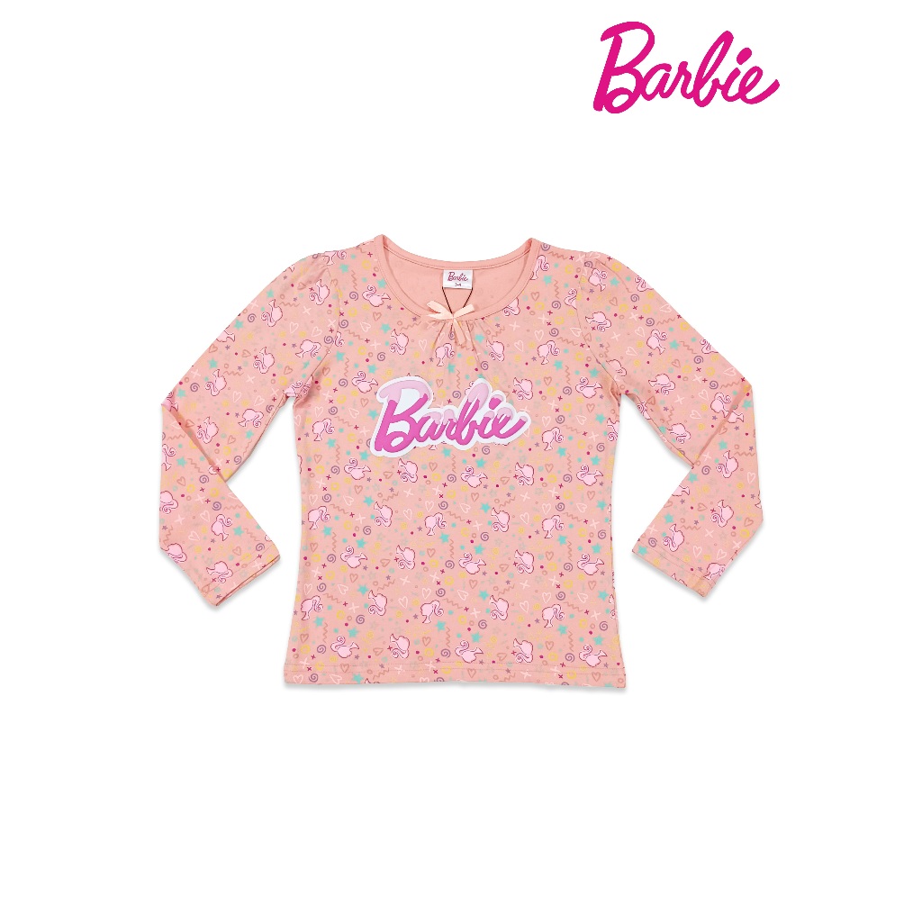 Barbie long sleeve shirt hotsell