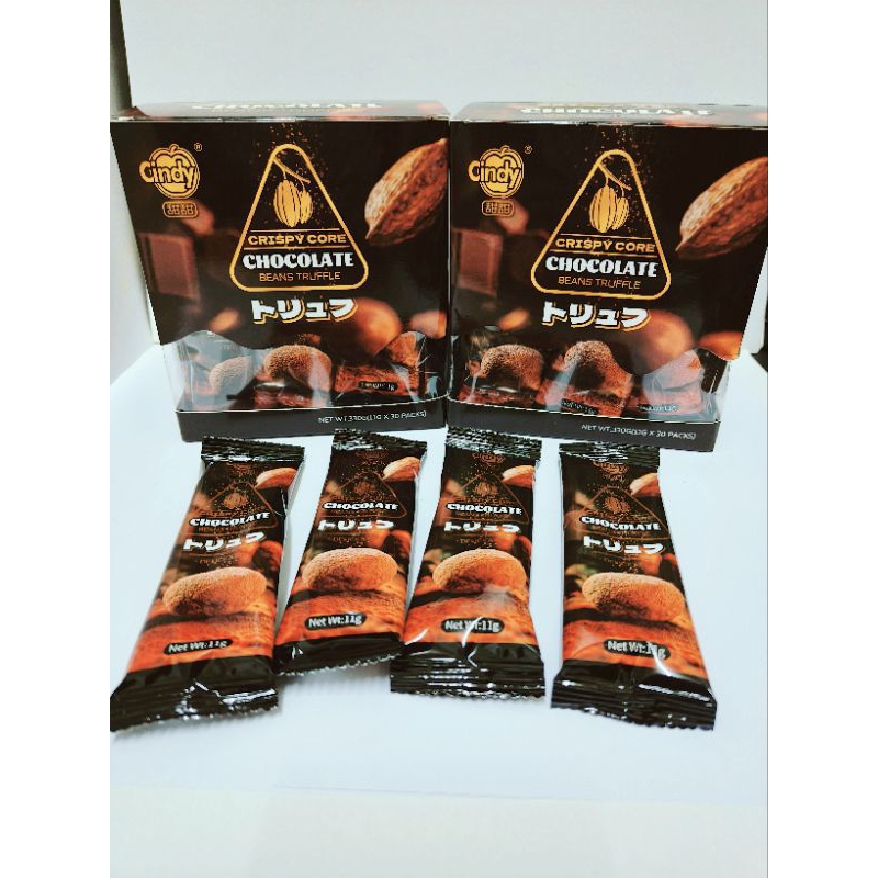 Crispy Core Chocolate Beans Truffle (HALAL) | Shopee Malaysia