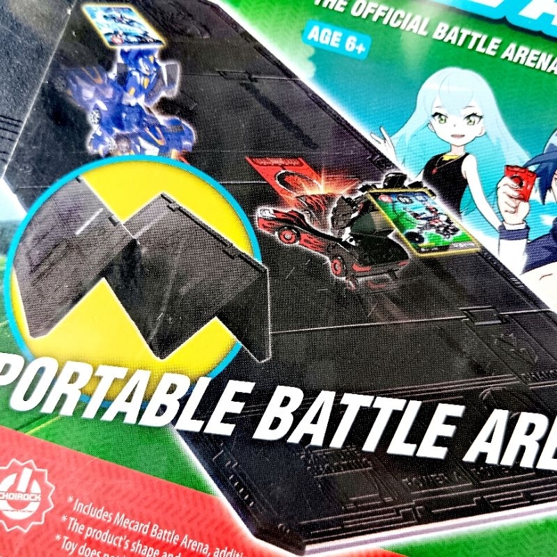 TURNING MECARD Portable Battle Arena Normal Price Rm32.95
