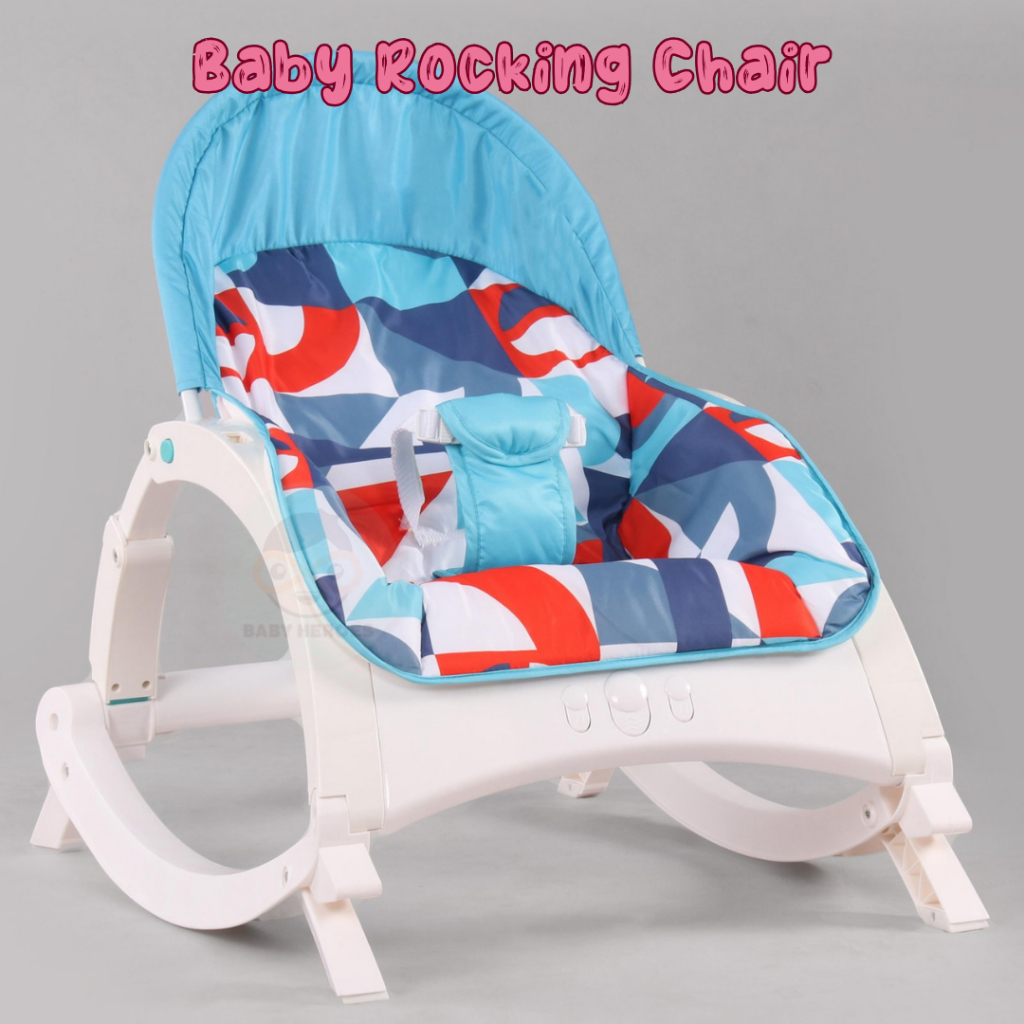 BABYHEROES 2 in 1 Baby Bouncer Newborn to Toddler Rocker Cum Reclining