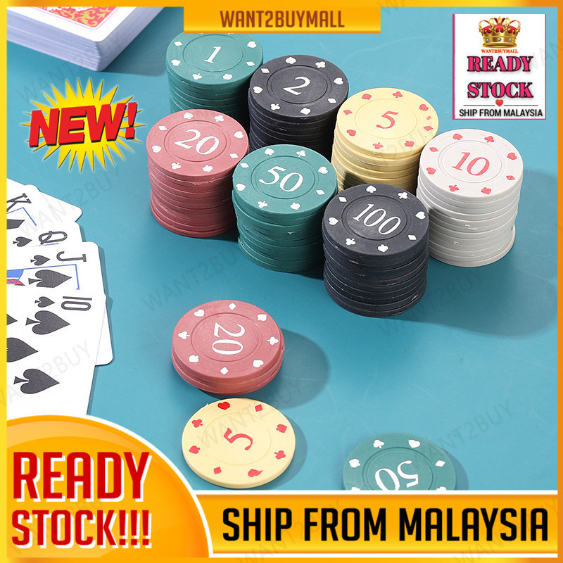 3g Color Casino Poker Chips Poker Texas Holdem Dedicated Code Game ...