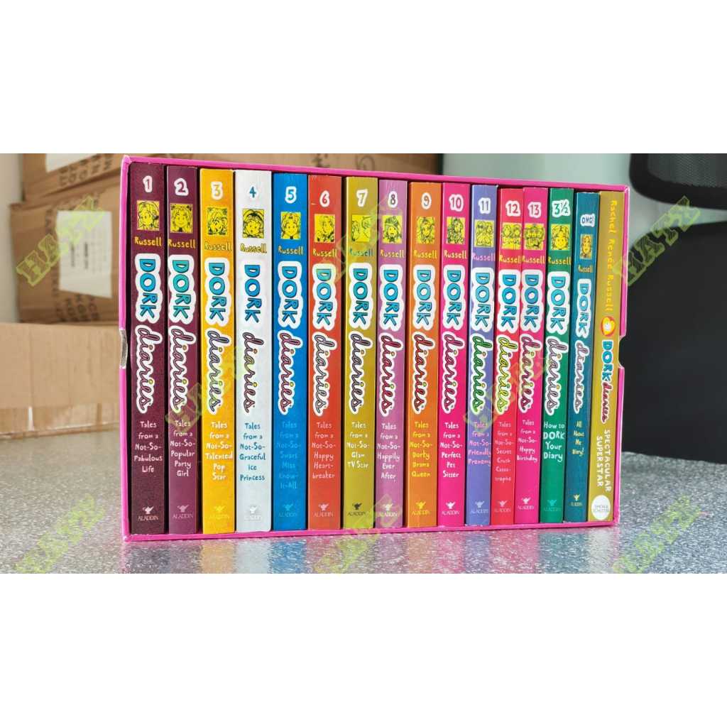 READY STOCK) Dork Diaries Book Series Collection 18 Loose Books