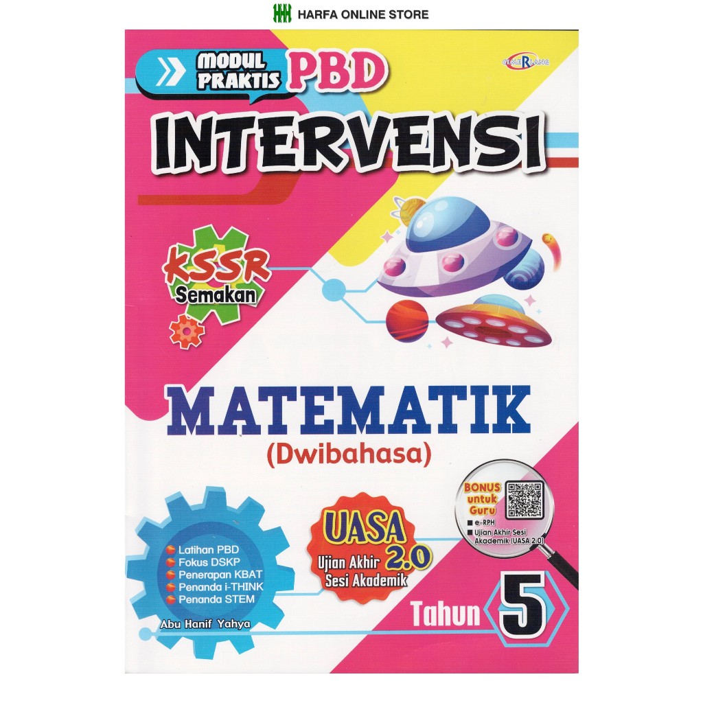 Buku Latihan Modul Praktis Pbd Intervensi Matematik Dwibahasa Tahun Kssr Semakan