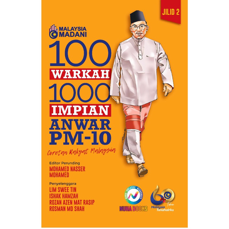 100 WARKAH 1000 IMPIAN ANWAR PM-10 (JILID 2) | Shopee Malaysia