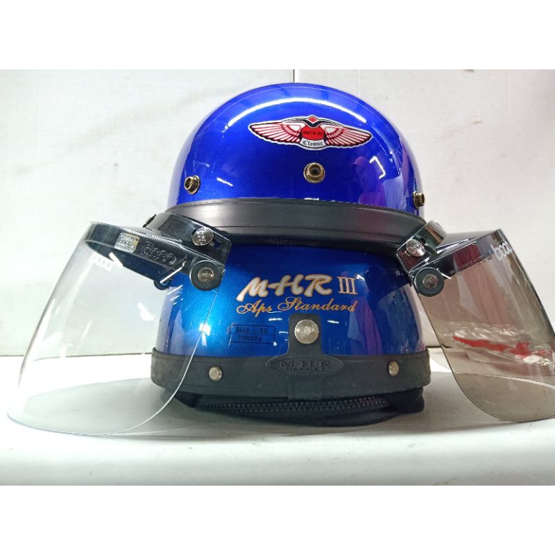 MHR HALF CUT Helmet 100% DEFFERENT COLORS Shopee Malaysia