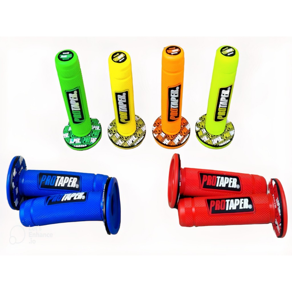 PROTAPER HANDLEBAR GRIP FOR BMX/FIXIE/MTB/MOTORCYCLE | Shopee Malaysia