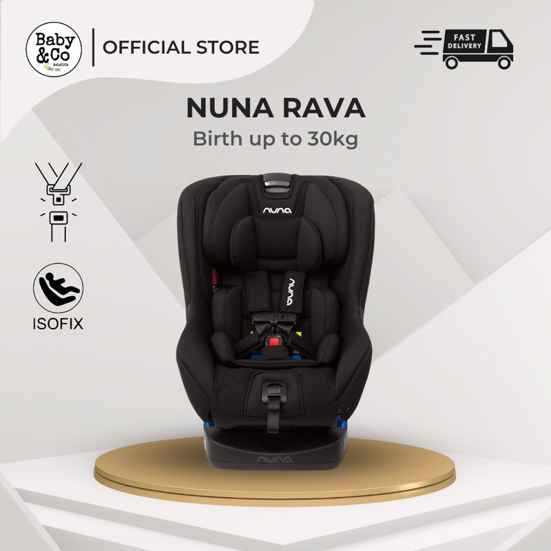 Nuna RAVA Convertible Car Seat | Shopee Malaysia