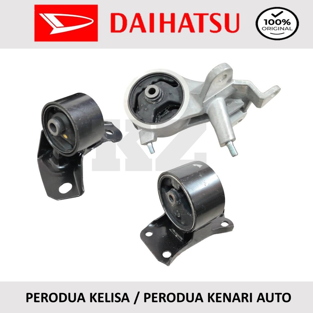 100% JEB PERODUA KELISA / PERODUA KENARI 1.0 850 AUTO MANUAL / ENGINE ...