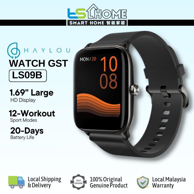 Haylou Smart Watch LS09B GST TFT Touch Screen IP68 Waterproof ...