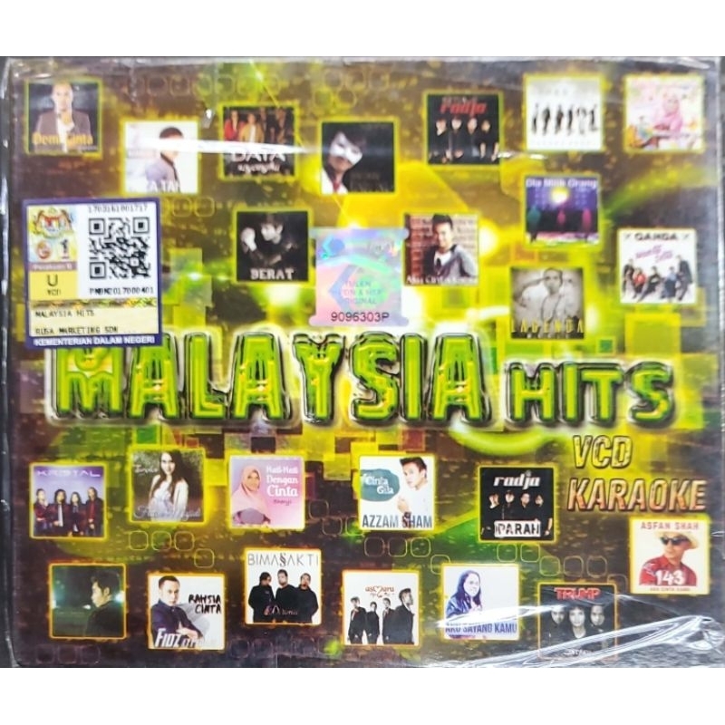 Malaysia Hits Various Artists Vcd Shopee Malaysia