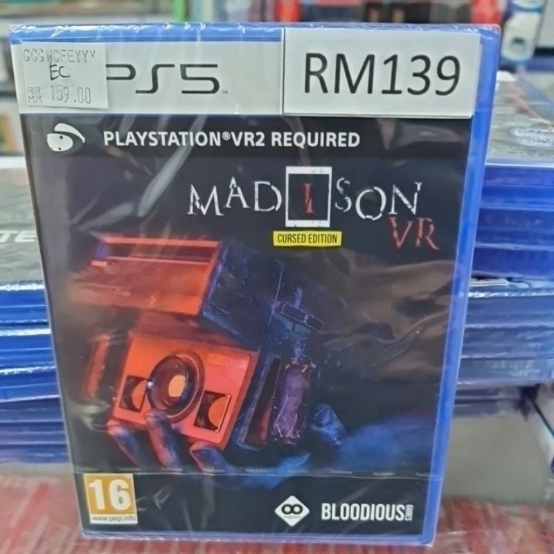 ps5 Madison vr cursed edetion English Chinese r2 new and sealed rm119 ...