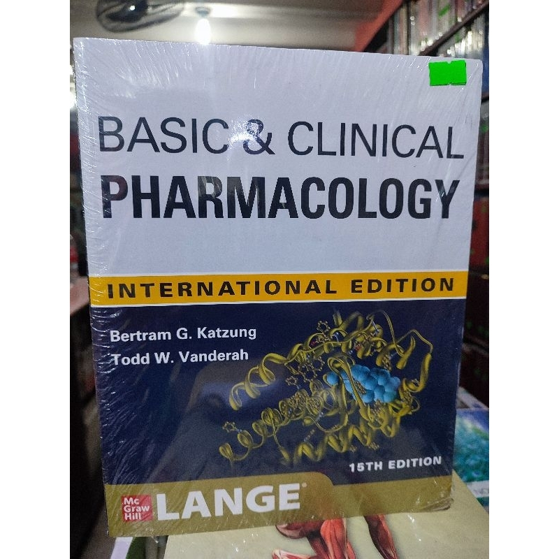 Lange Katzung :Basic & Clinical Pharmacology, 16th Edition 2024 ...