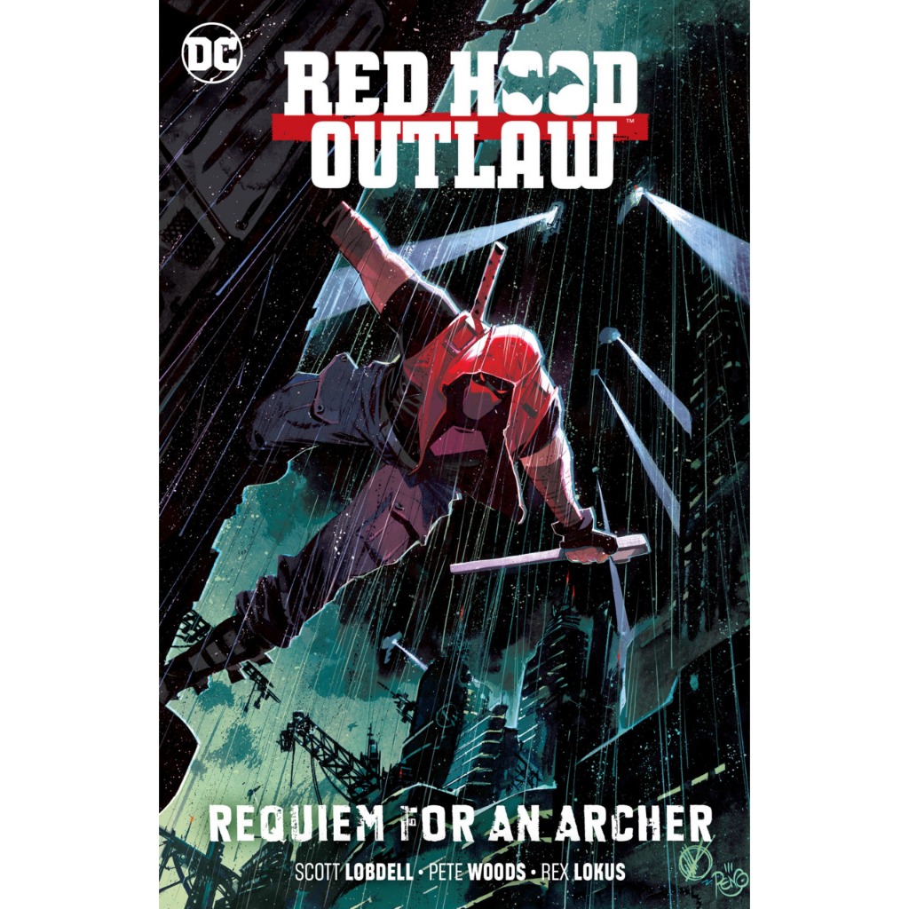 Red Hood: Outlaw TPB (2019) Vol. 1 - 4 | Shopee Malaysia
