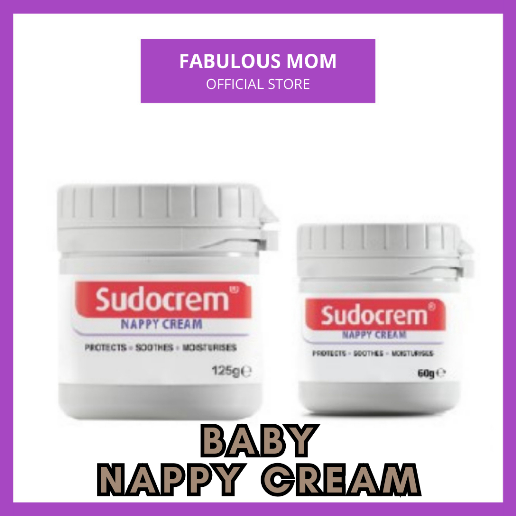 [SUDOCREM] Nappy Rash Cream Multiusage Krim Treatment Face Body Cream ...