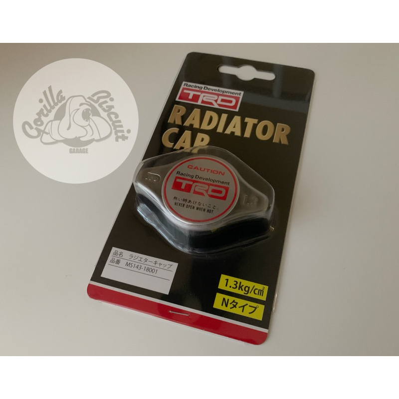 💯% Original TRD High Pressure Radiator Cap 1.3Bar | Shopee Malaysia