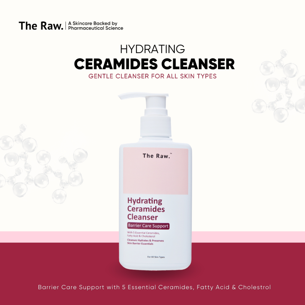 The Raw. Hydrating Ceramides Cleanser (150ml) | Shopee Malaysia