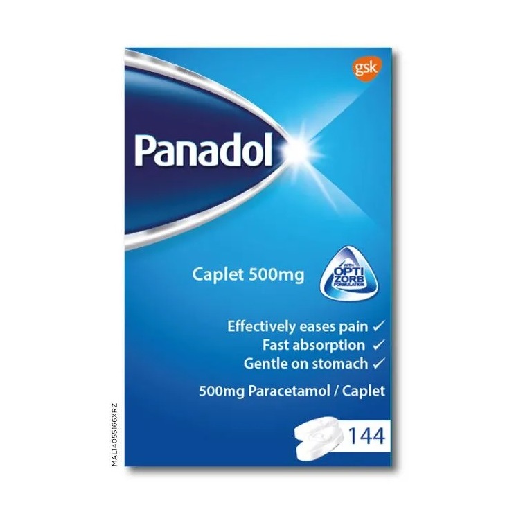 PANADOL OPTIZORB 500MG PARACETAMOL 144's | Shopee Malaysia
