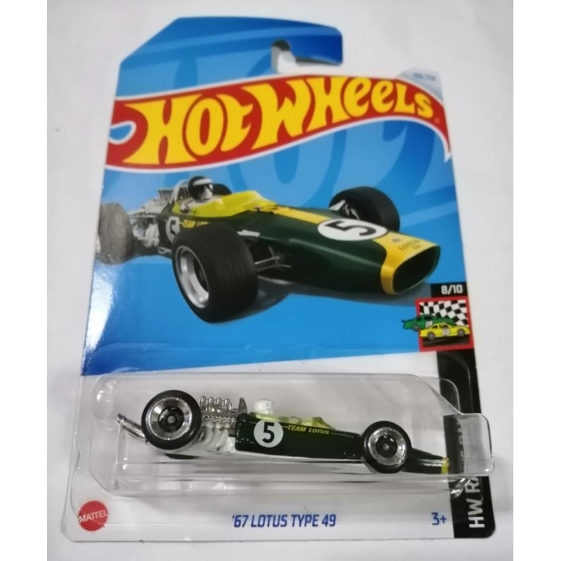 Hotwheels 67 Lotus Type 49 1st Edition Case L2024 | Shopee Malaysia