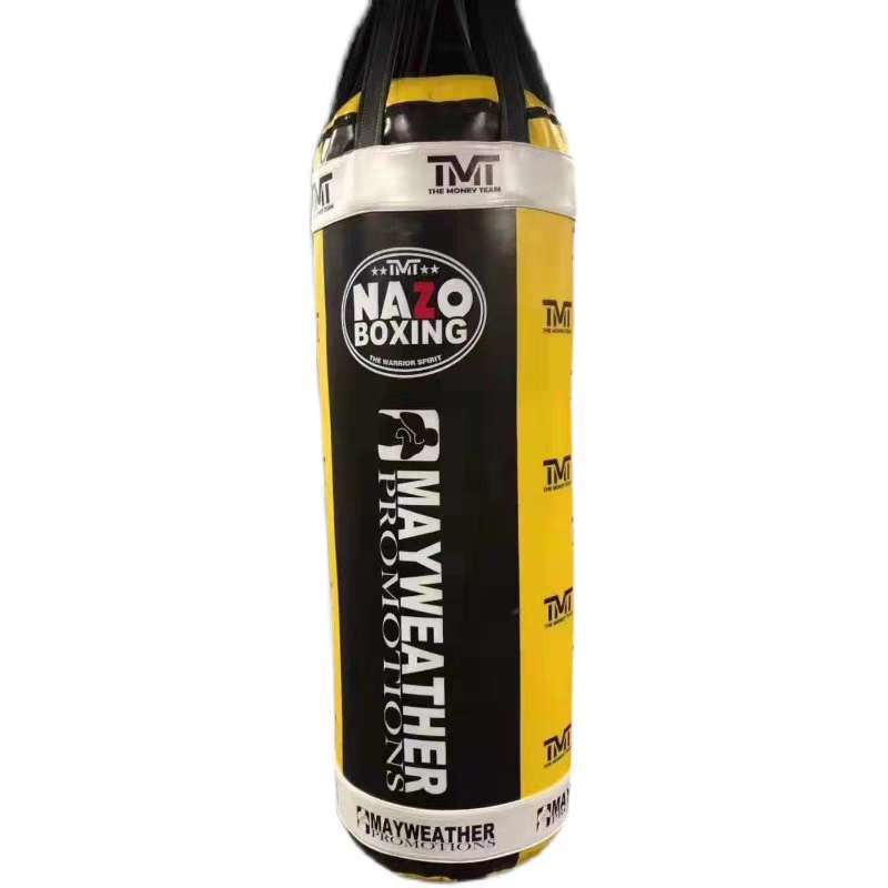 NAZO Boxing Filled Punching Bag Money Team Mayweather Siap Isi Shopee Malaysia