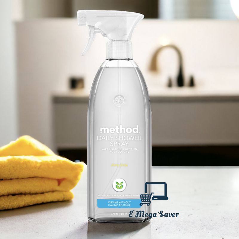 🇺🇲Method Daily Shower Spray Ylang Ylang 828ml (28fl oz) Shopee Malaysia