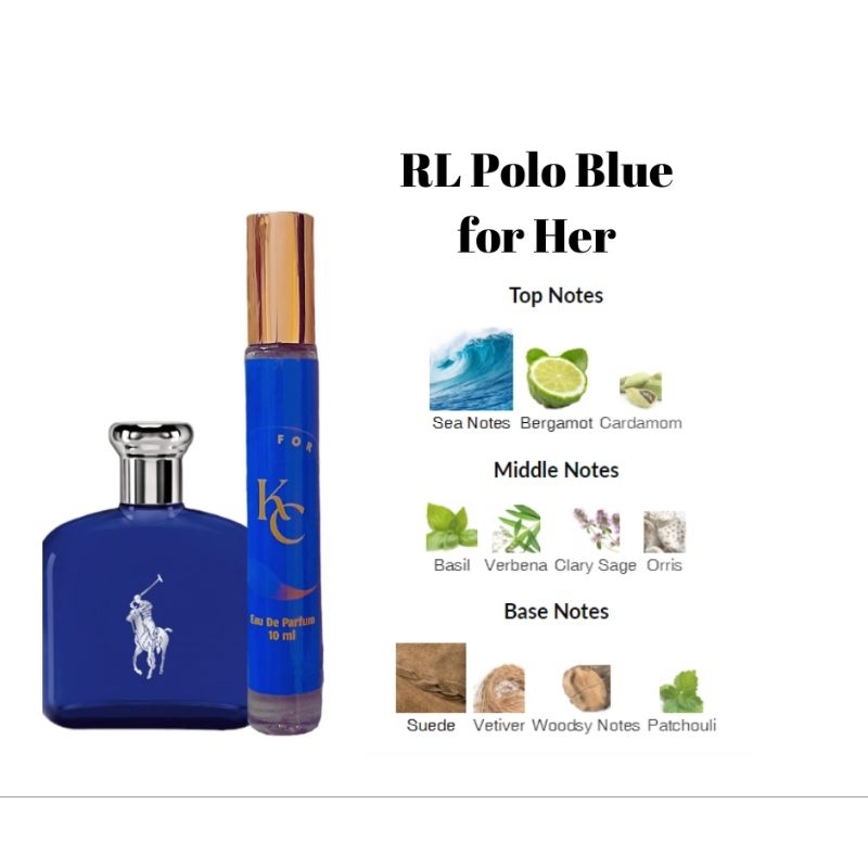 🔥 KC Perfume POLO BLUE 🔥 Shopee Malaysia