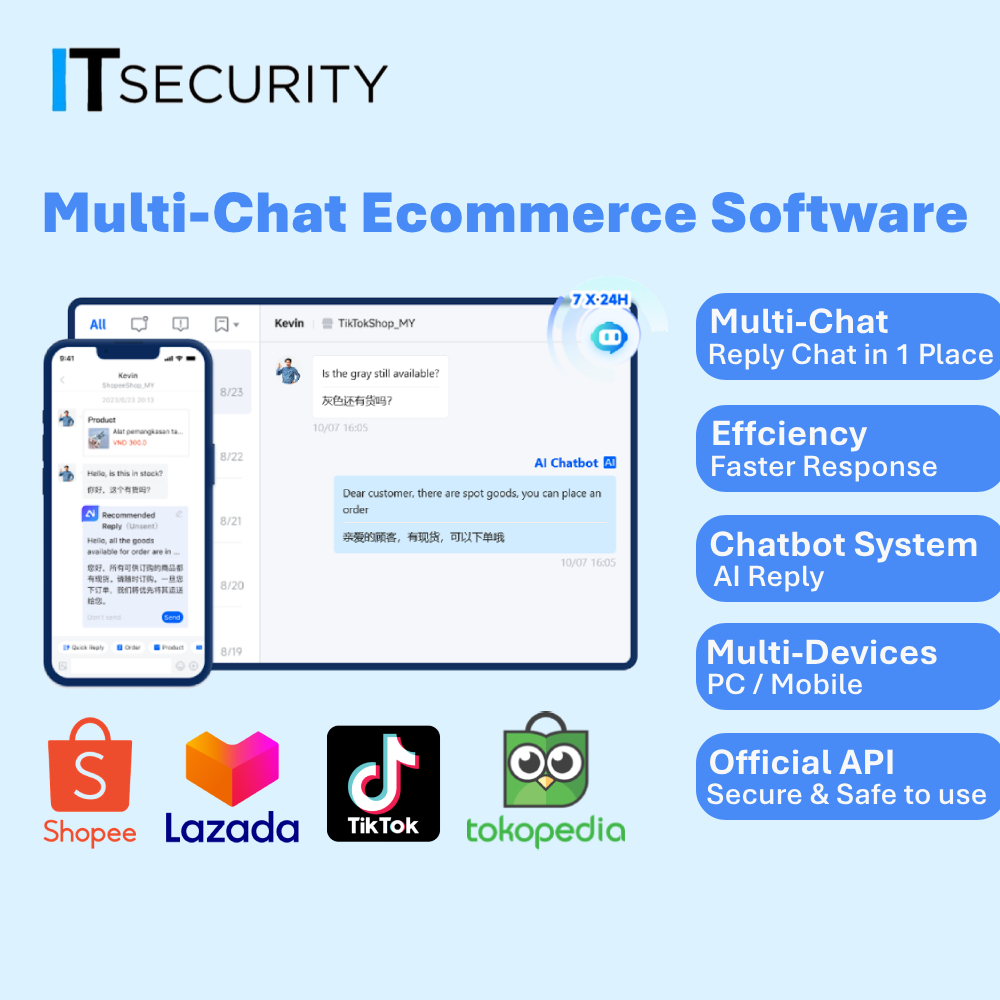 MultiChat Software E-commerce Platform- Manage Onlines STORES with 1 ...