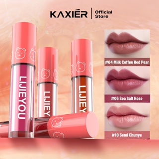 Local Seller KAXIER Liquid Liptint Waterproof Lightweight Moisturizing Matte Lipstick Lip Gloss