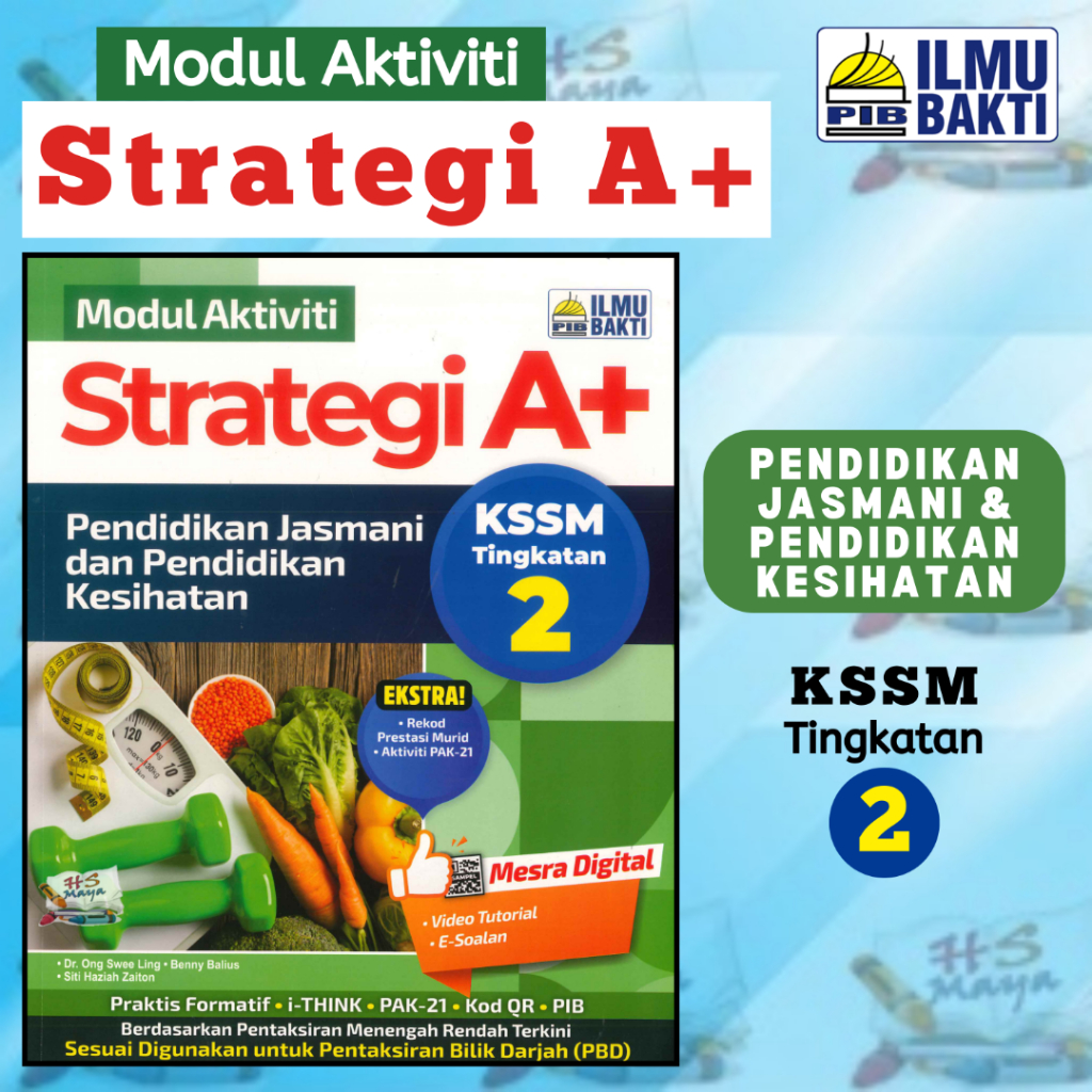 [Buku Latihan] MODUL AKTIVITI STRATEGI A+ 2024 PENDIDIKAN JASMANI DAN ...