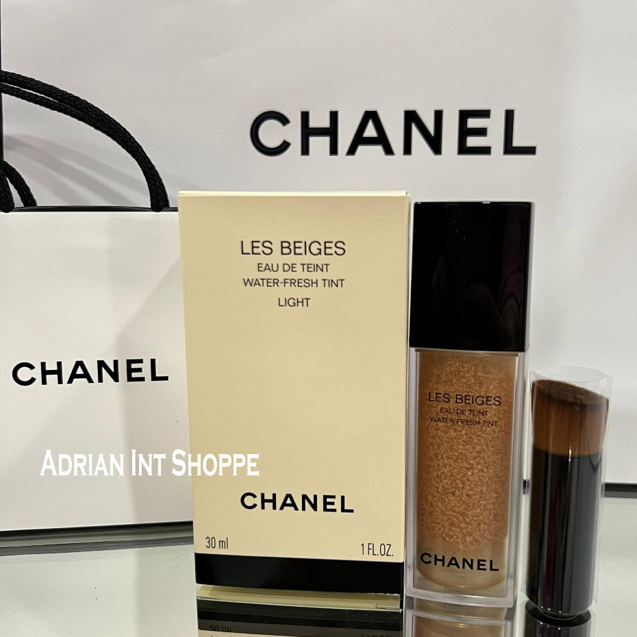 Chanel Les Beiges Foundation Water Fresh 2024 tint #light