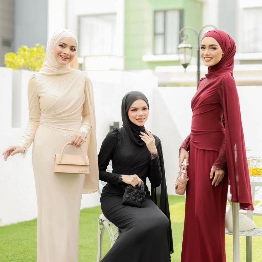 BRYNDA DRESS DRESS KAHWIN BAJU TUNANG BAJU KAHWIN WEDDING DRESS BAJU NIKAH BAJU RAYA 2024 BAJU DINNER Shopee Malaysia