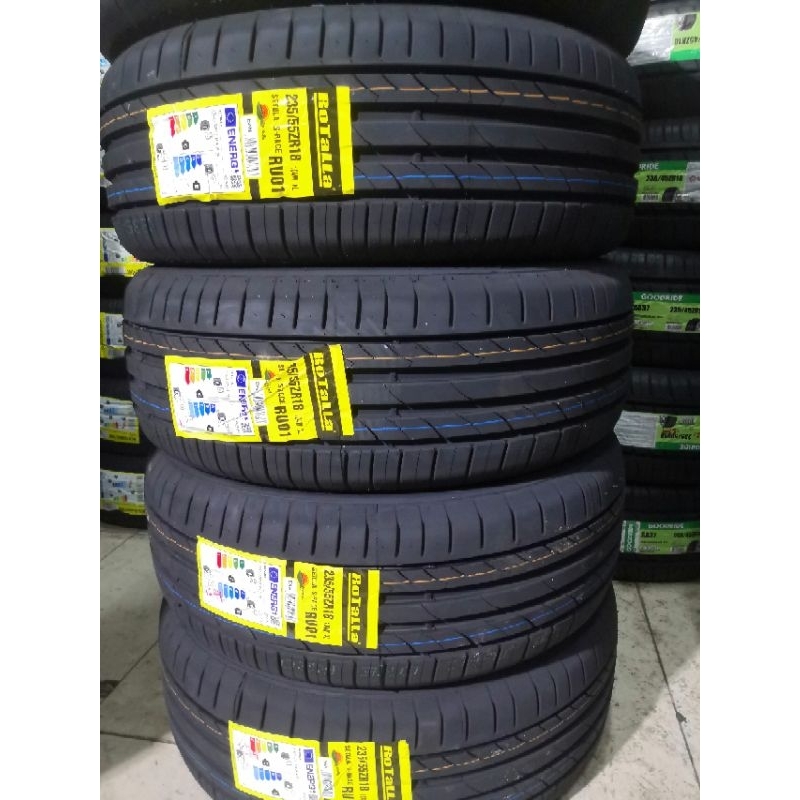 235/55/18 Rotalla Setula S-Race RU01 Tyre Tayar | Shopee