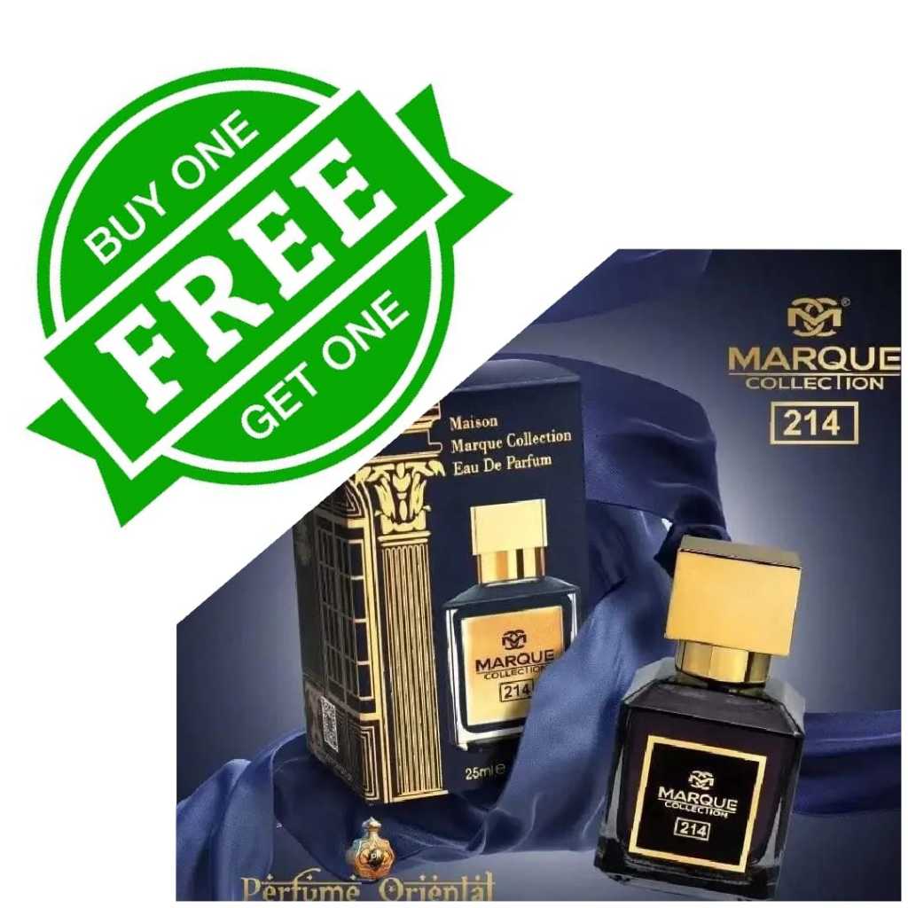 💥BUY GET FREE 💥MARQUE COLLECTION BY FRAGRANCE WORLD EDP 25ML