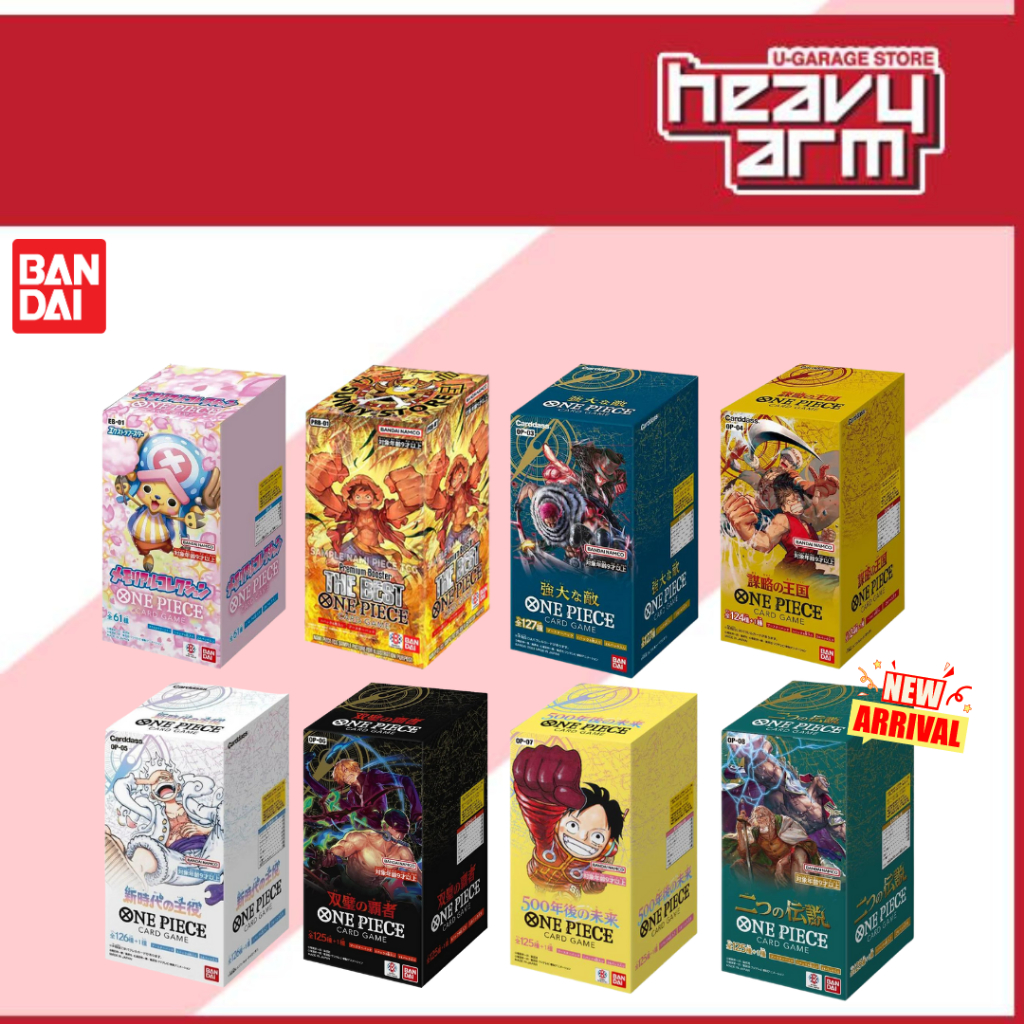 One Piece Booster Box Op 08 Op 07 Op 06 Op 05 Eb 01 One Piece Op08 Op07 Op06 Op05 Card Game