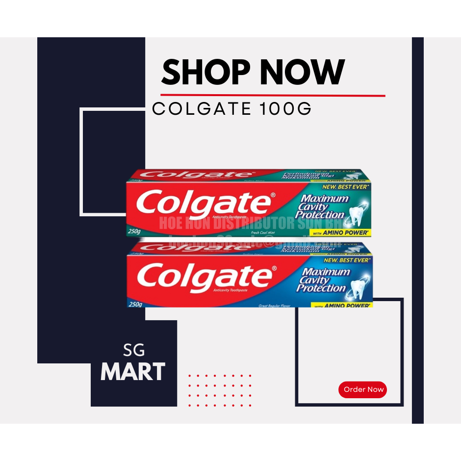 Colgate Toothpaste Fresh Cool Mint Great Regular Flavor Ubat Gigi ...