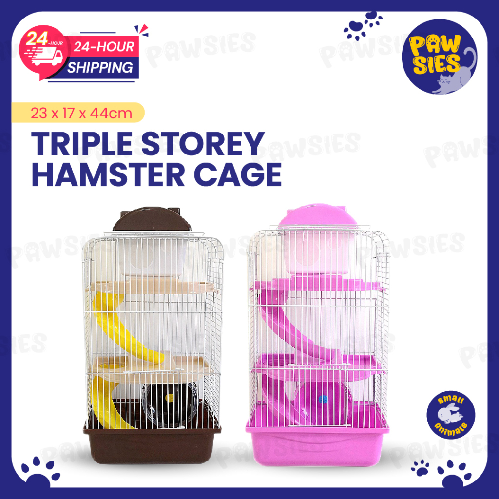 Hamster cage 24 x 12 best sale