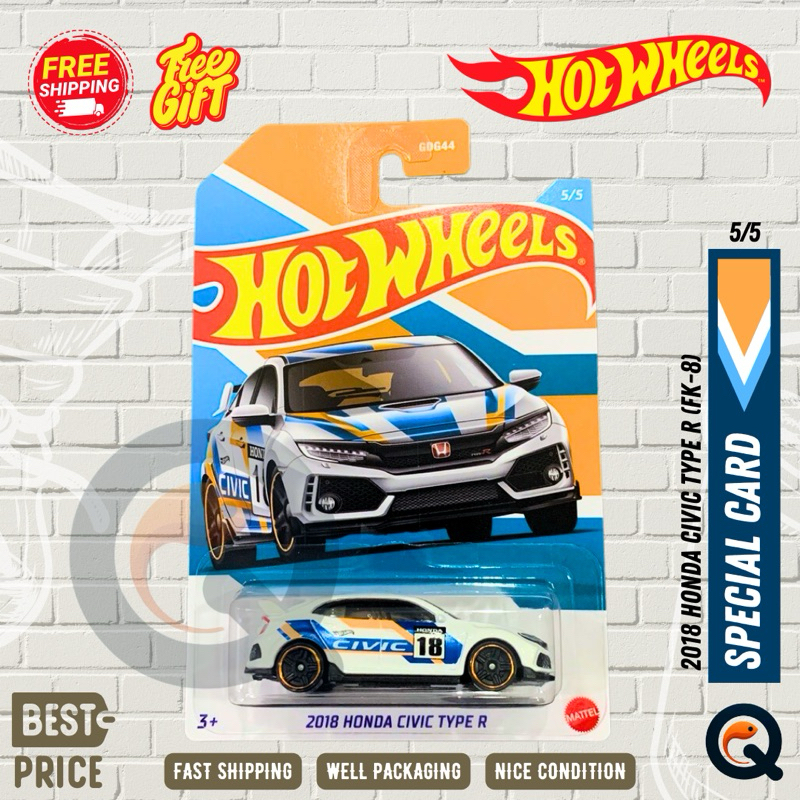 Hot wheels fk8 online