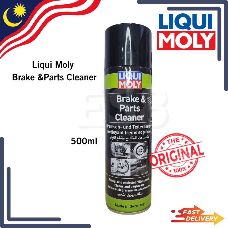 Liqui Moly Brake & Parts Cleaner Spray (500ml) Shopee Malaysia